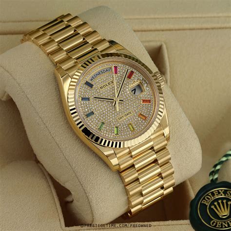 vintage daydate rolex|pre owned rolex day date.